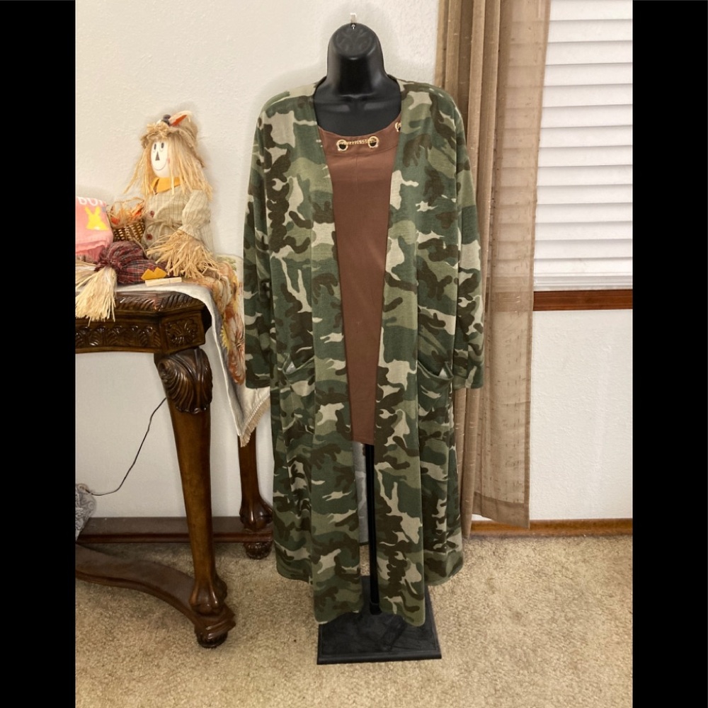 2XL Lula Roe Sarah - Camo
